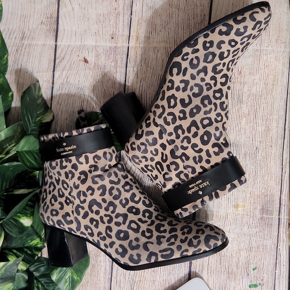 Kate Spade Morgan Booties 8.5 - Picture 4 of 9